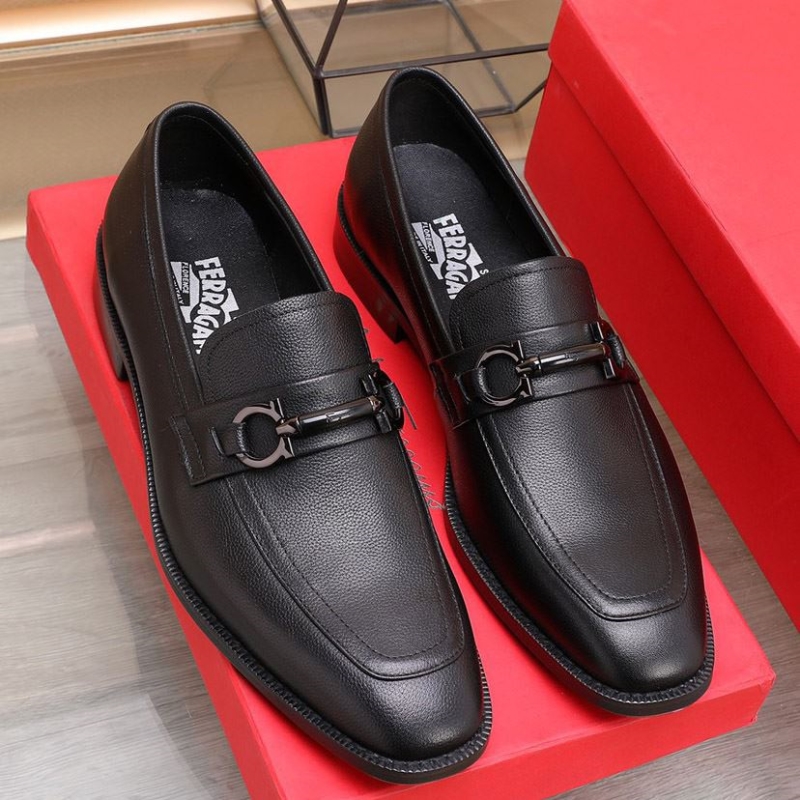 Ferragamo Leather Shoes